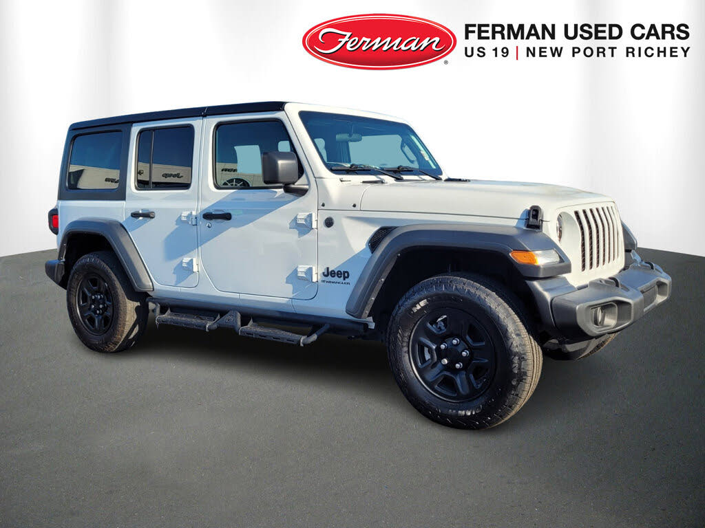 2024 Jeep Wrangler Sport 4-Door 4WD