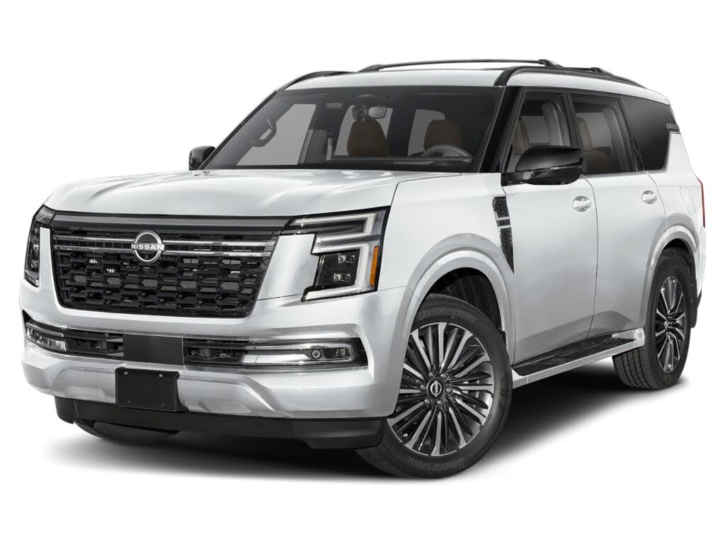 2026 Nissan Armada Platinum Reserve 4WD