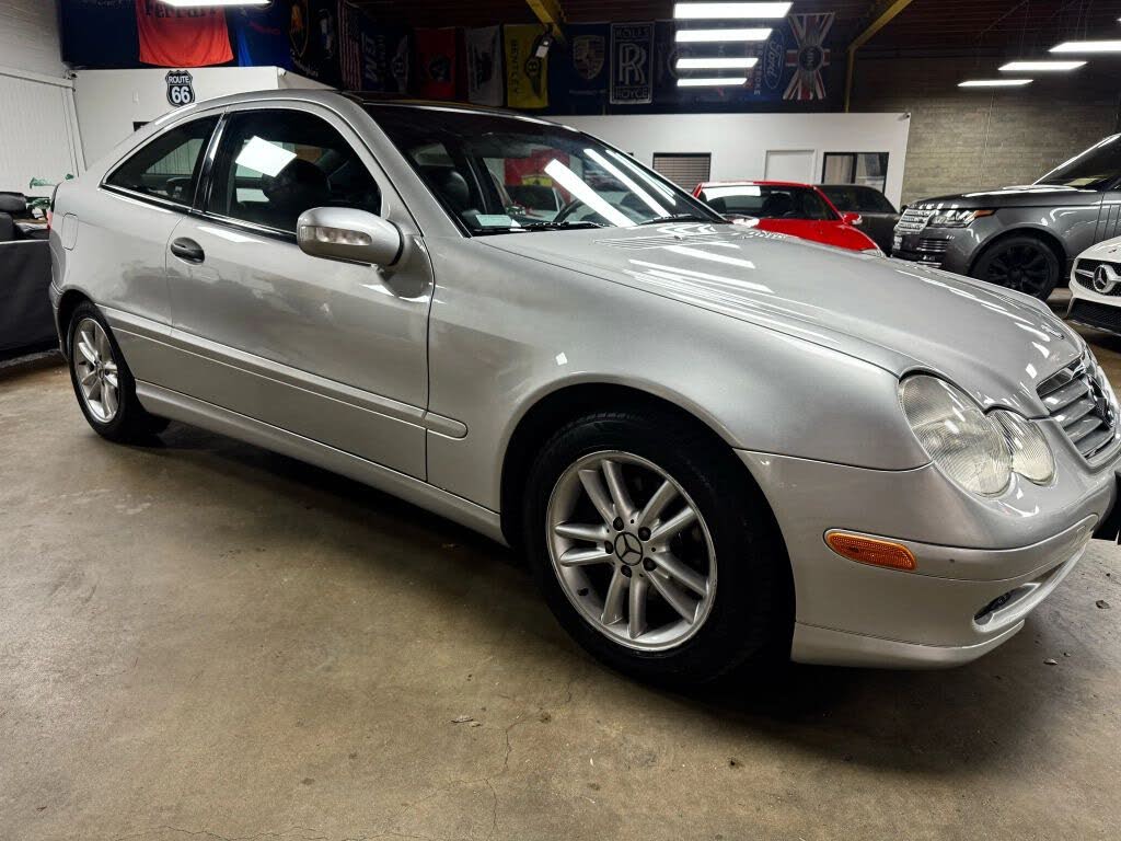 2002 Mercedes-Benz C-Class C 230 Supercharged Hatchback