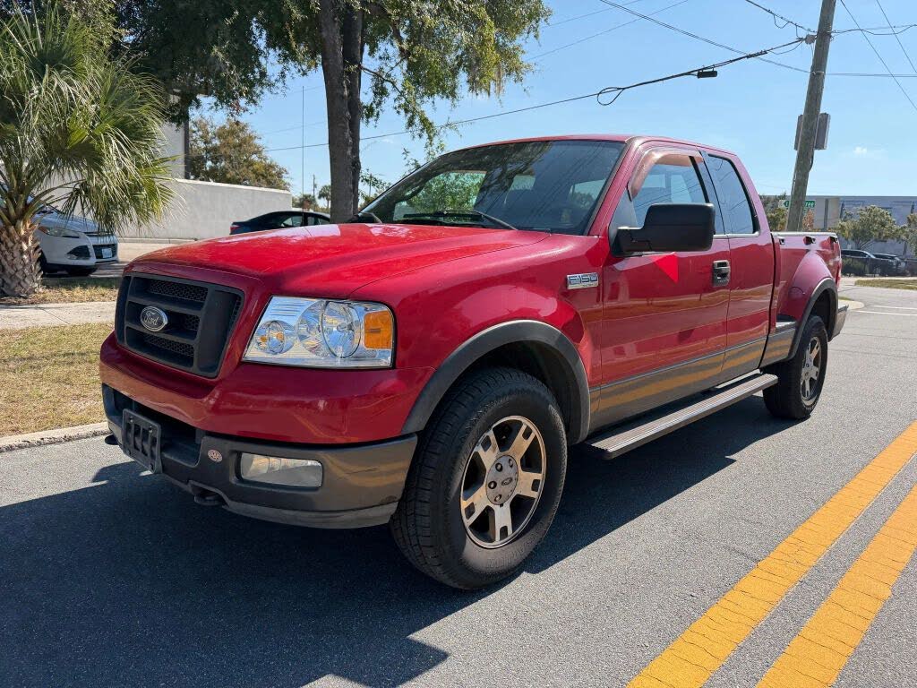 2004 Ford F-150 FX4 Ext. Cab Flareside 4WD