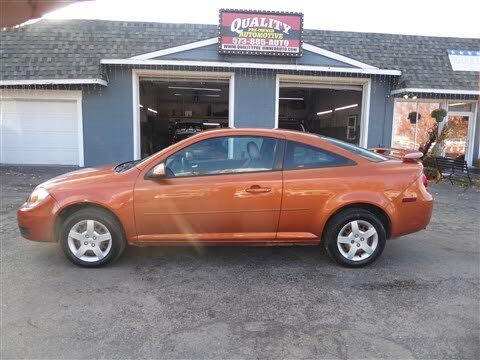 2007 Chevrolet Cobalt LT Coupe FWD