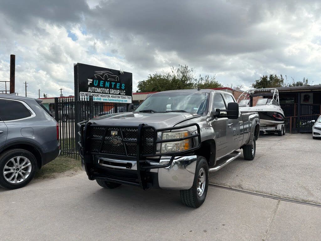 2008 Chevrolet Silverado 2500HD