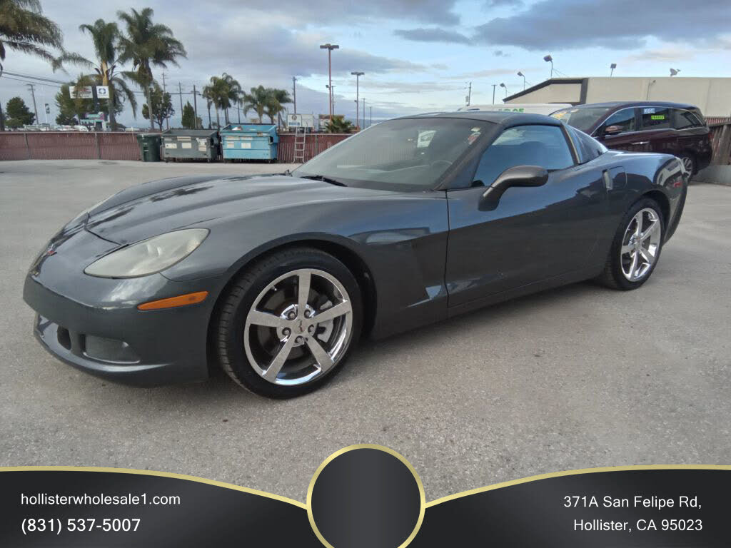 2009 Chevrolet Corvette 1LT Coupe RWD