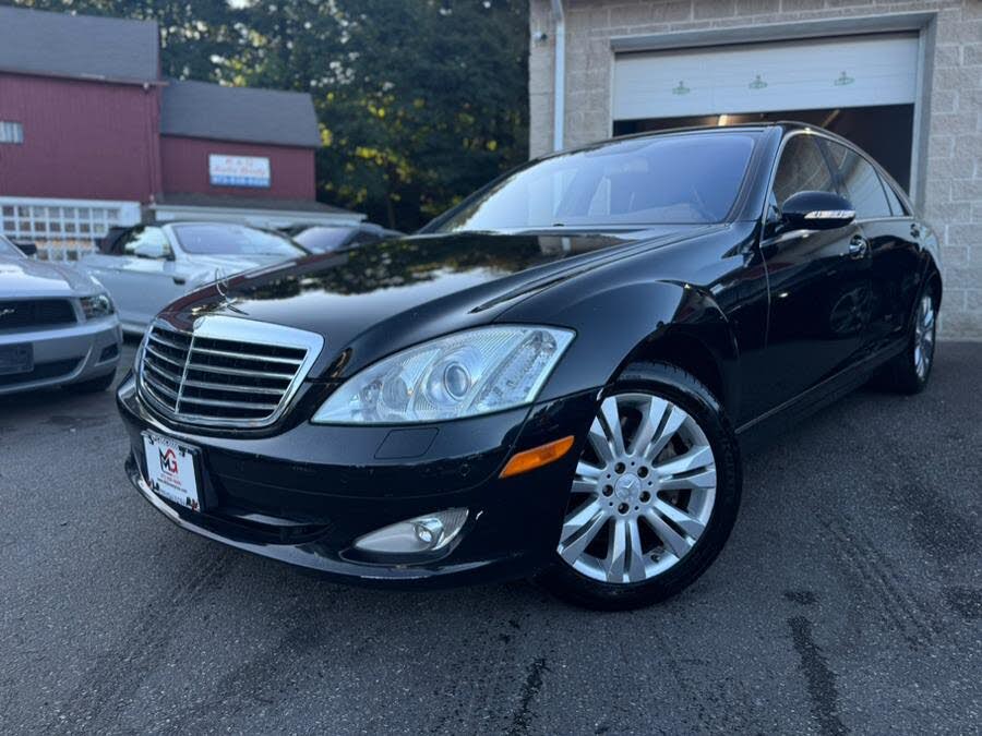 2009 Mercedes-Benz S-Class S 550 4MATIC