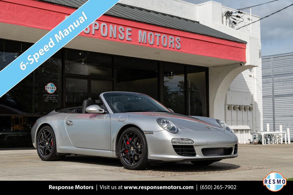 2009 Porsche 911 Carrera S Cabriolet RWD