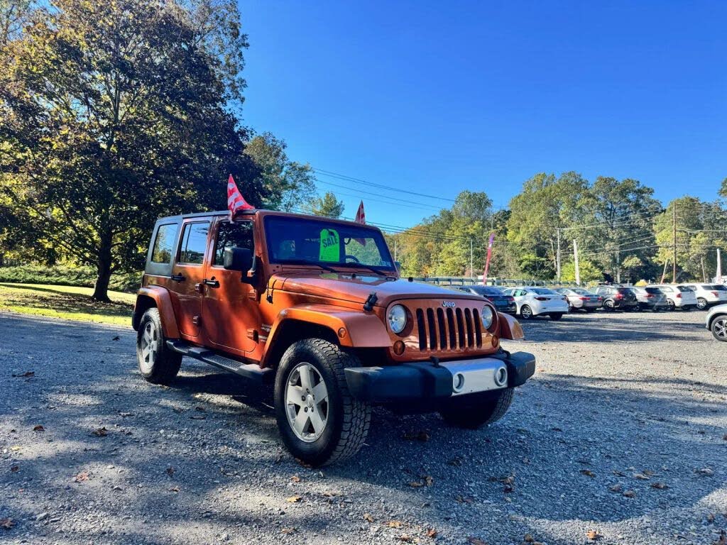 2010 Jeep Wrangler Unlimited Sahara 4WD