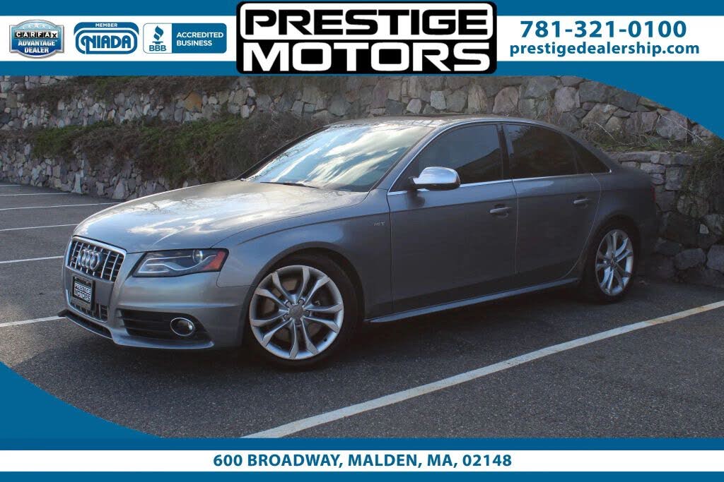 2011 Audi S4 3.0T quattro Premium Plus Sedan AWD
