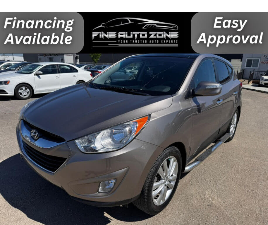 2012 Hyundai Tucson Limited AWD