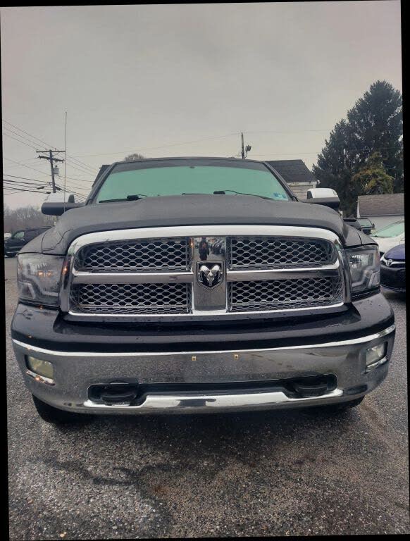 2012 RAM 1500 Laramie Quad Cab 4WD