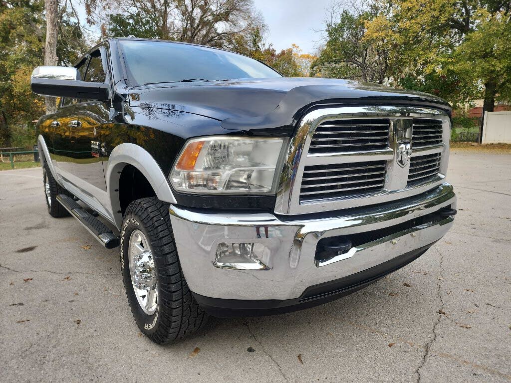 2012 RAM 2500 Laramie Crew Cab 4WD