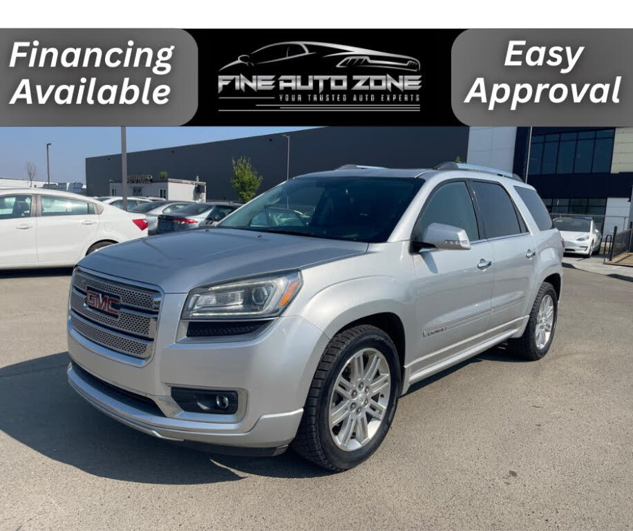 2013 GMC Acadia Denali AWD