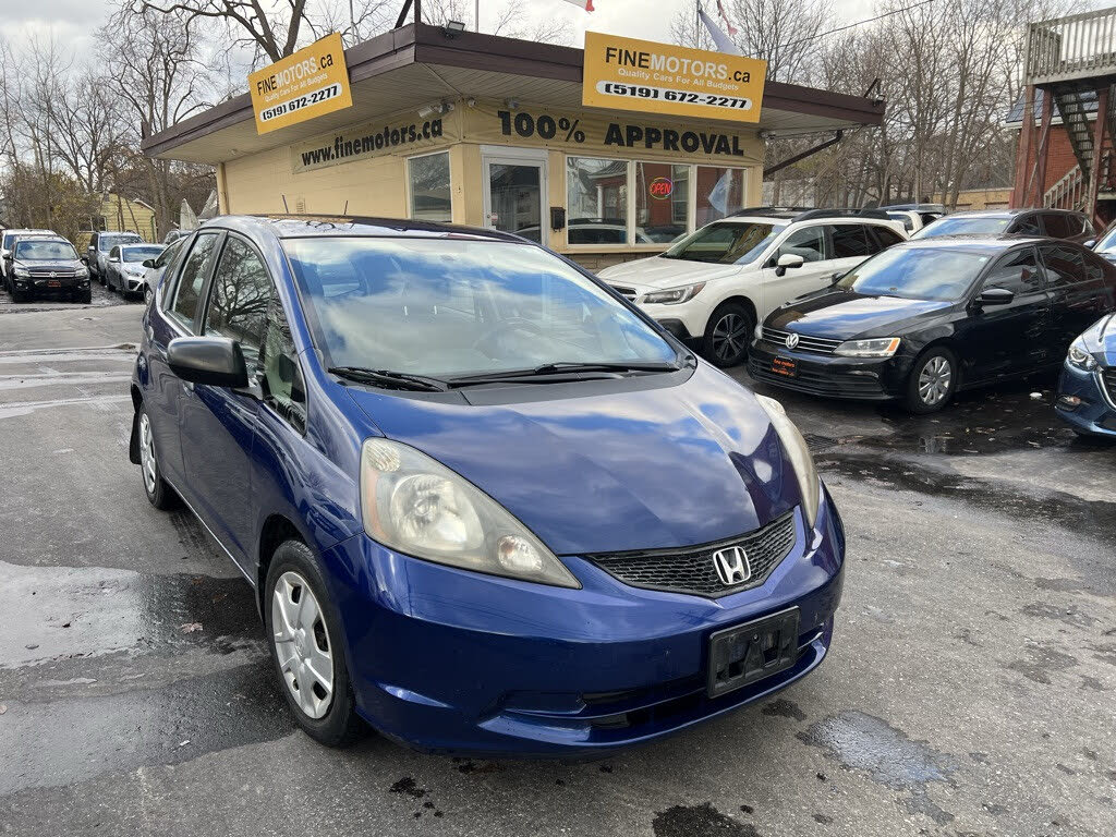2013 Honda Fit DX-A