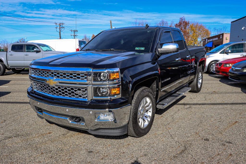 2014 Chevrolet Silverado 1500 LTZ Double Cab 4WD