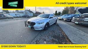 Ford Taurus Police Interceptor AWD