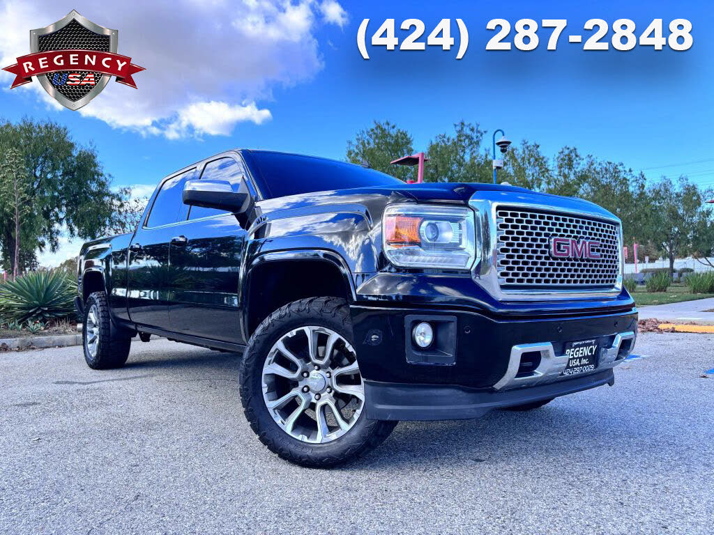 2014 GMC Sierra 1500 Denali Crew Cab AWD
