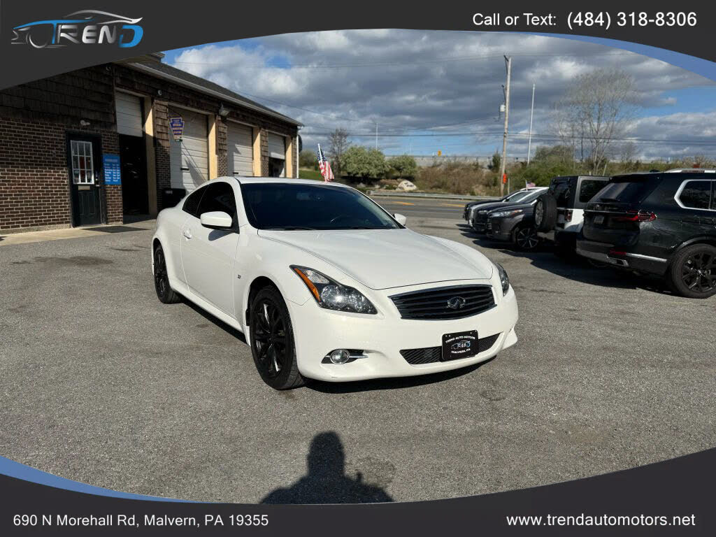 2014 INFINITI Q60 Sport Coupe RWD