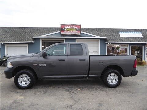 2014 RAM 1500 Tradesman Quad Cab 4WD