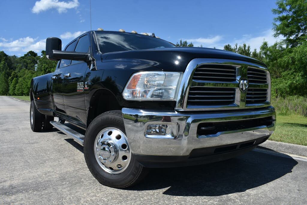 2014 RAM 3500 Big Horn Crew Cab LB DRW 4WD