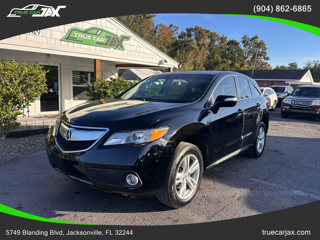 2015 Acura RDX FWD with Technology Package