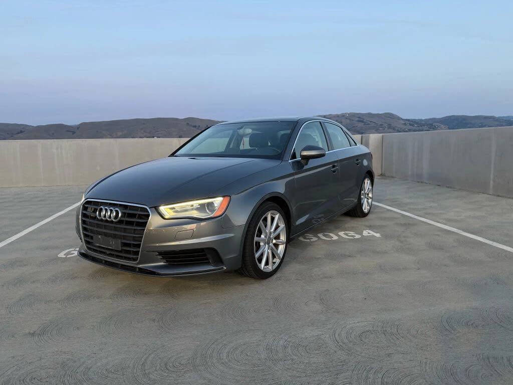 2015 Audi A3 2.0T quattro Premium Plus Sedan AWD