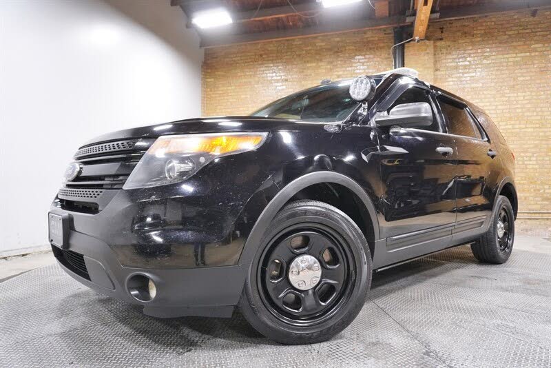 2015 Ford Explorer Police Interceptor Utility AWD