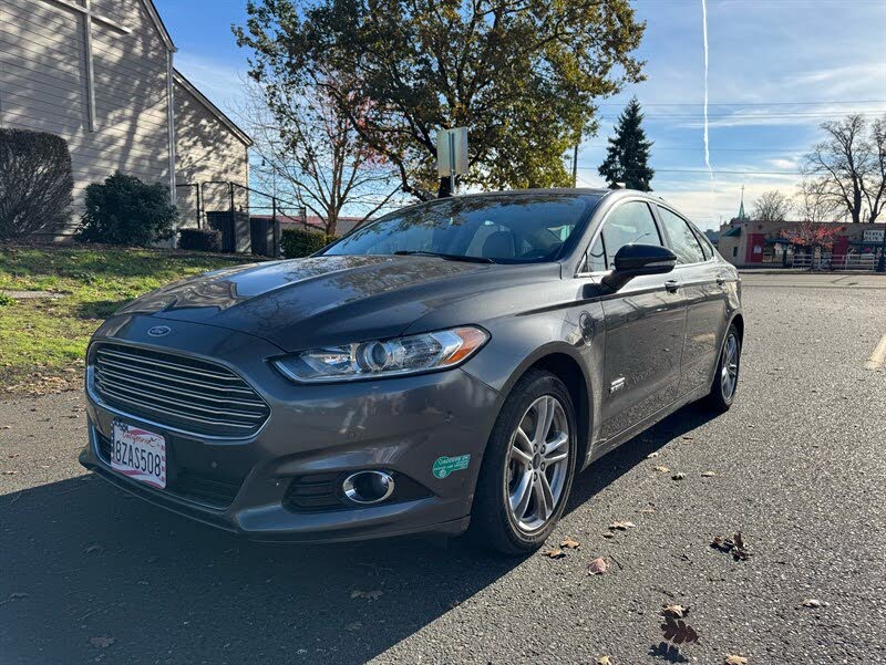 2015 Ford Fusion Energi Titanium
