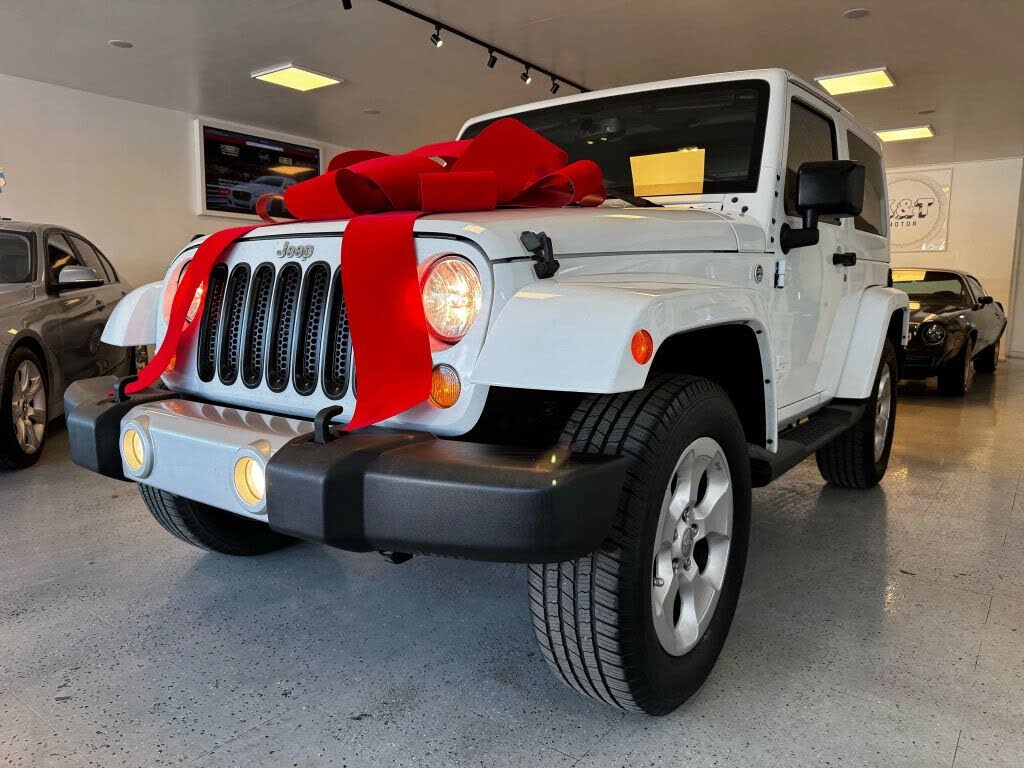 2015 Jeep Wrangler Sahara 4WD