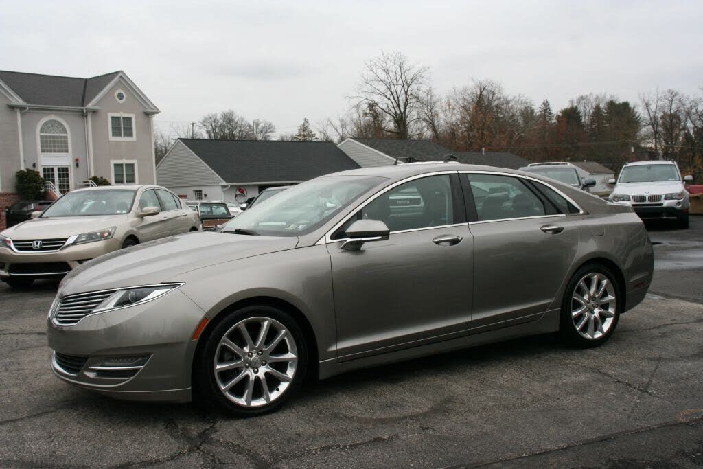 2015 Lincoln MKZ AWD