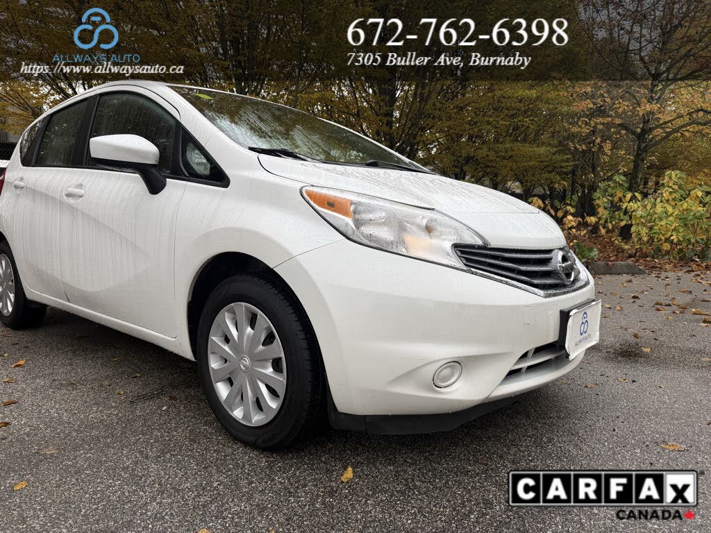2015 Nissan Versa Note SV