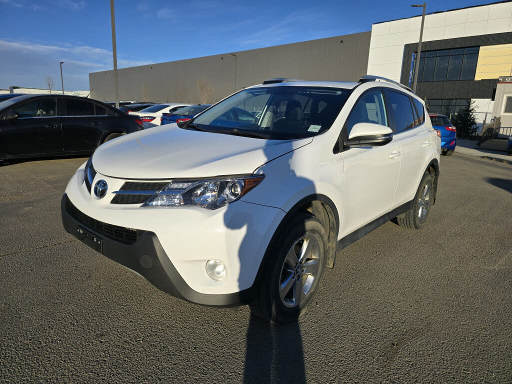 2015 Toyota RAV4 XLE AWD