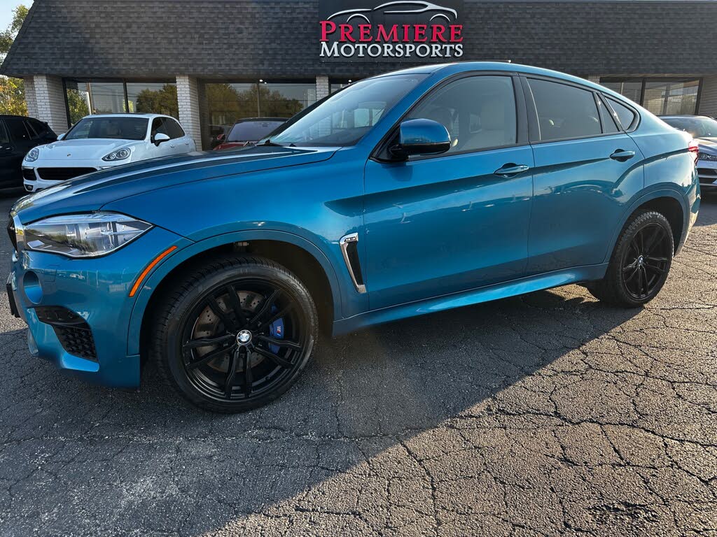 2016 BMW X6 M AWD