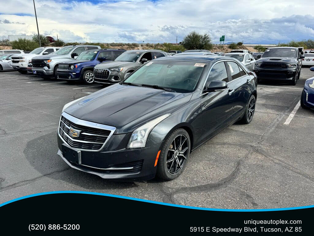 2016 Cadillac ATS 2.0T Luxury RWD