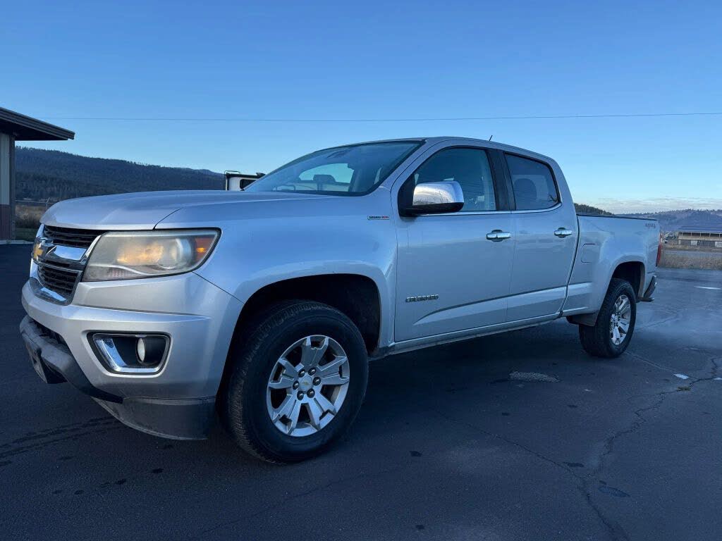 2016 Chevrolet Colorado LT Crew Cab LB 4WD