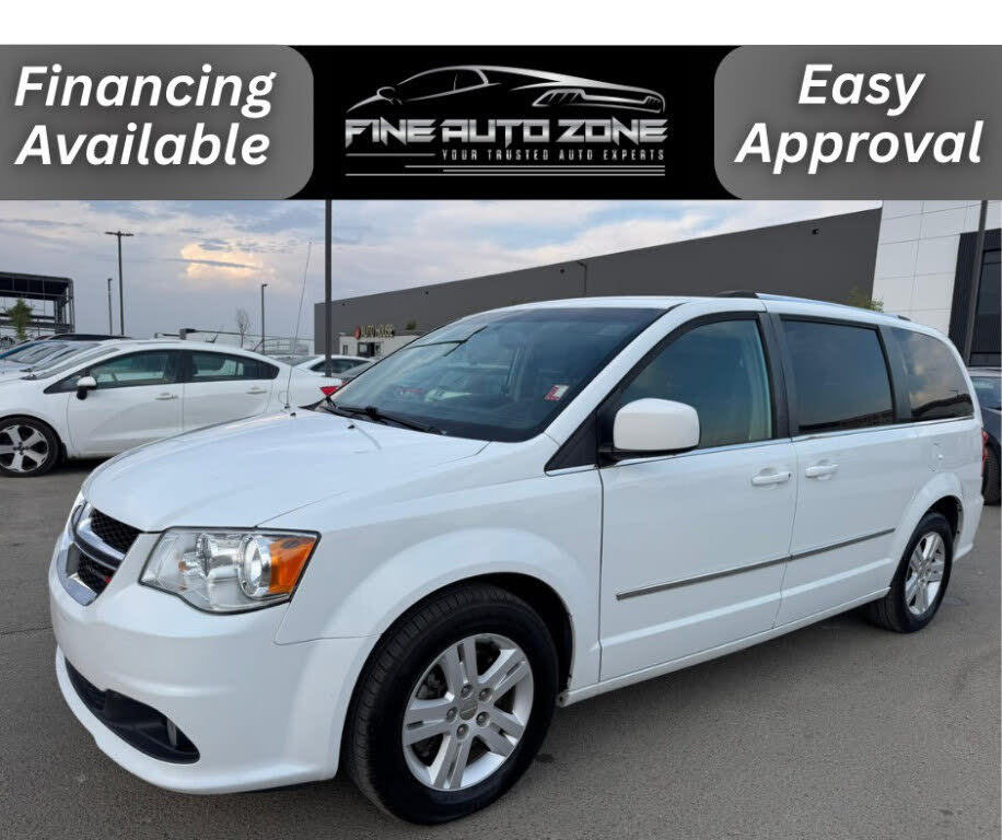 2016 Dodge Grand Caravan Crew FWD