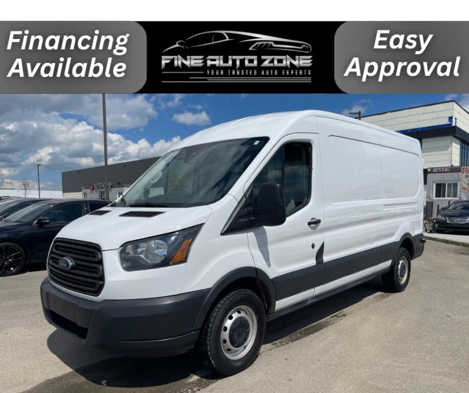 2016 Ford Transit Cargo 250 3dr LWB Medium Roof with Sliding Passenger Side Door