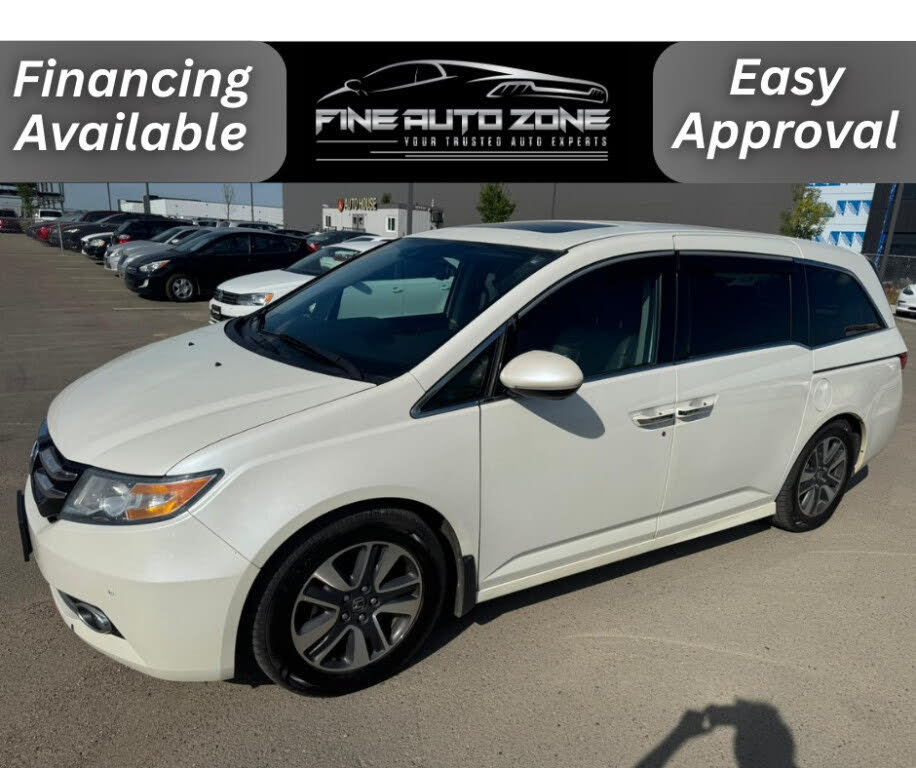 2016 Honda Odyssey Touring FWD