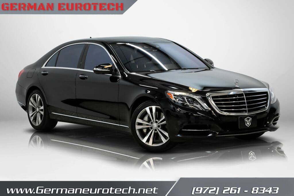 2016 Mercedes-Benz S-Class S 550