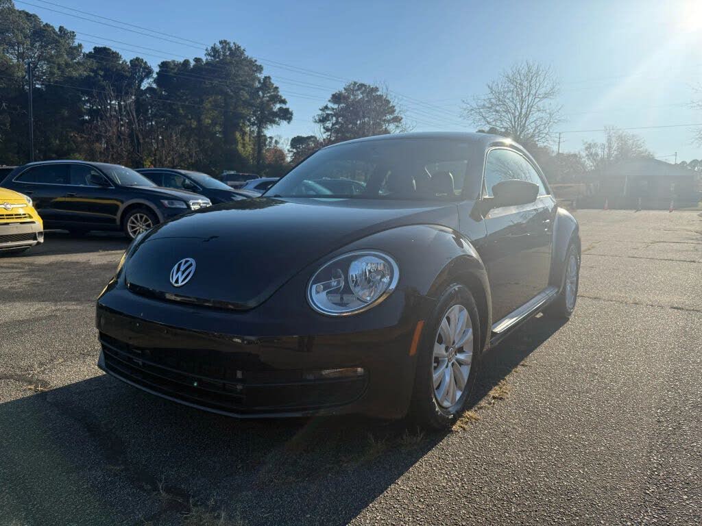 2016 Volkswagen Beetle Wolfsburg Edition