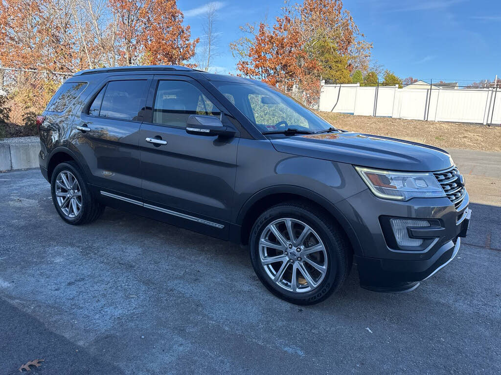2017 Ford Explorer Limited AWD