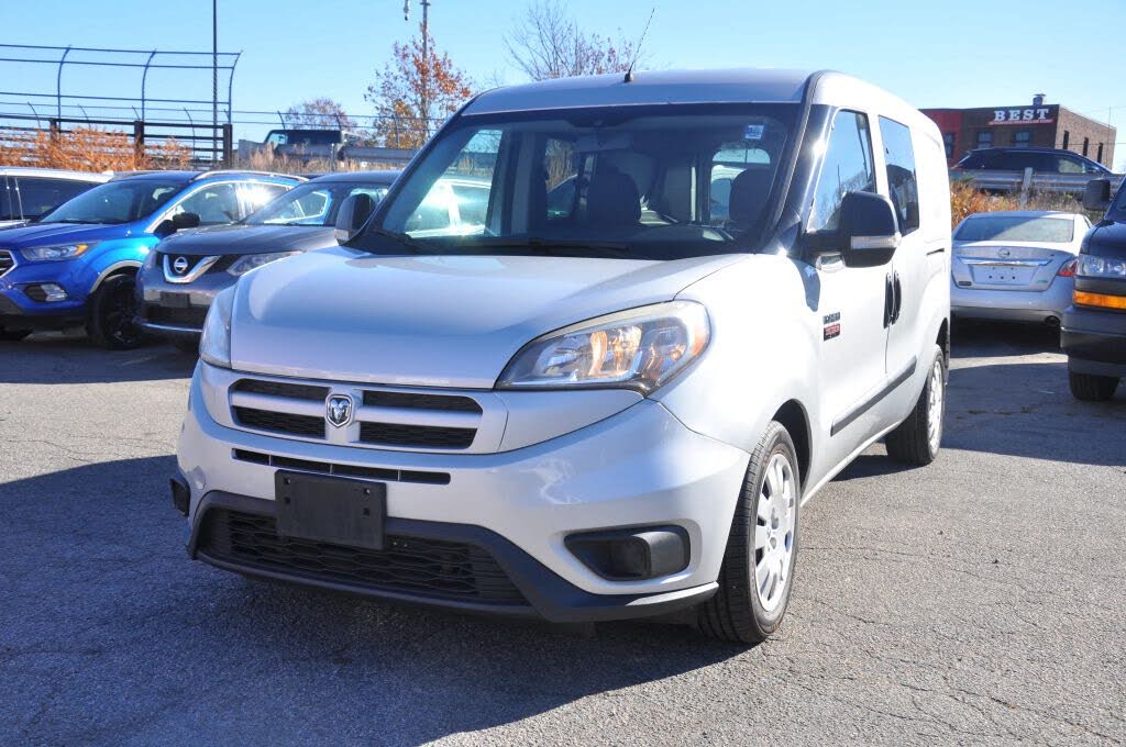 2017 RAM ProMaster City Tradesman SLT Cargo Van