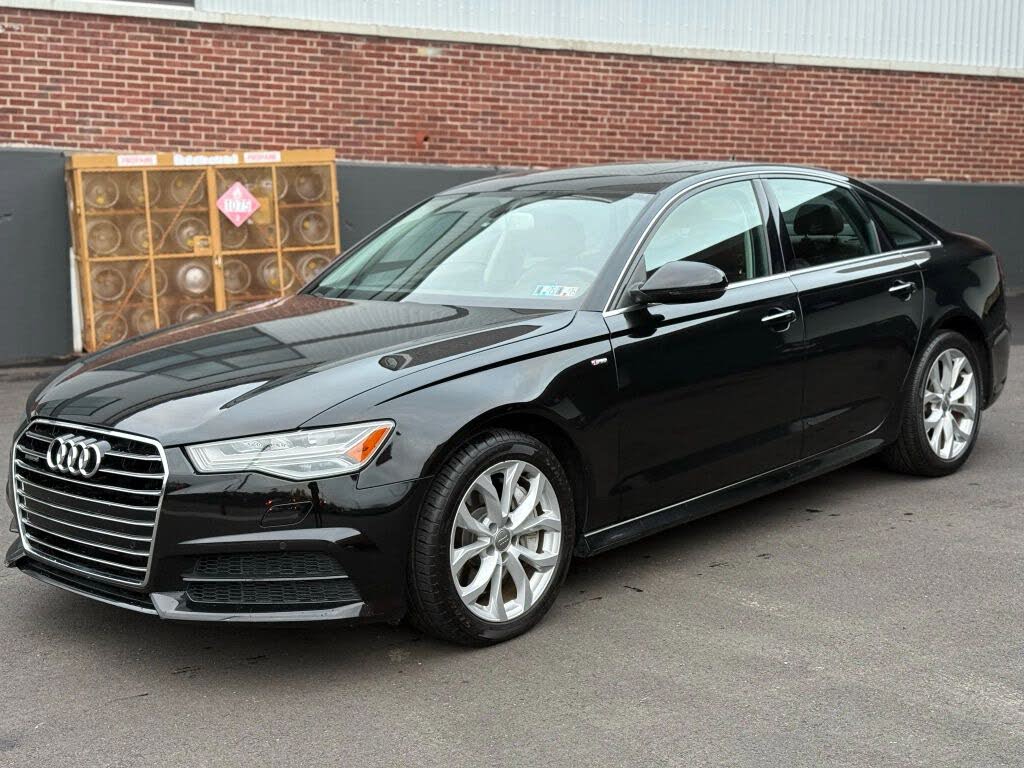 2018 Audi A6 2.0T quattro Premium Plus Sedan AWD