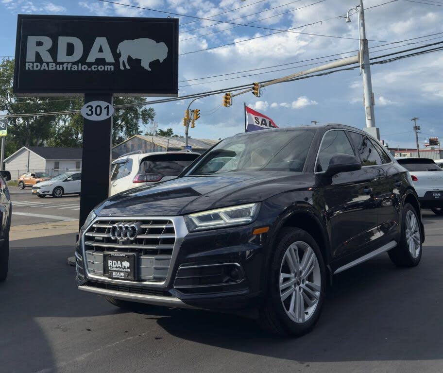 2018 Audi Q5 2.0 TFSI quattro Prestige