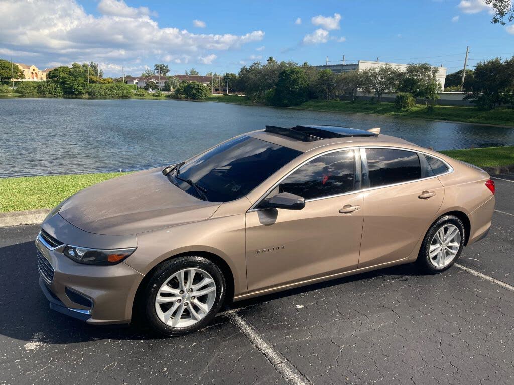 2018 Chevrolet Malibu LT FWD