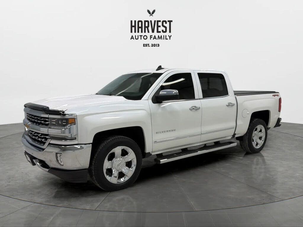 2018 Chevrolet Silverado 1500 LTZ Crew Cab 4WD