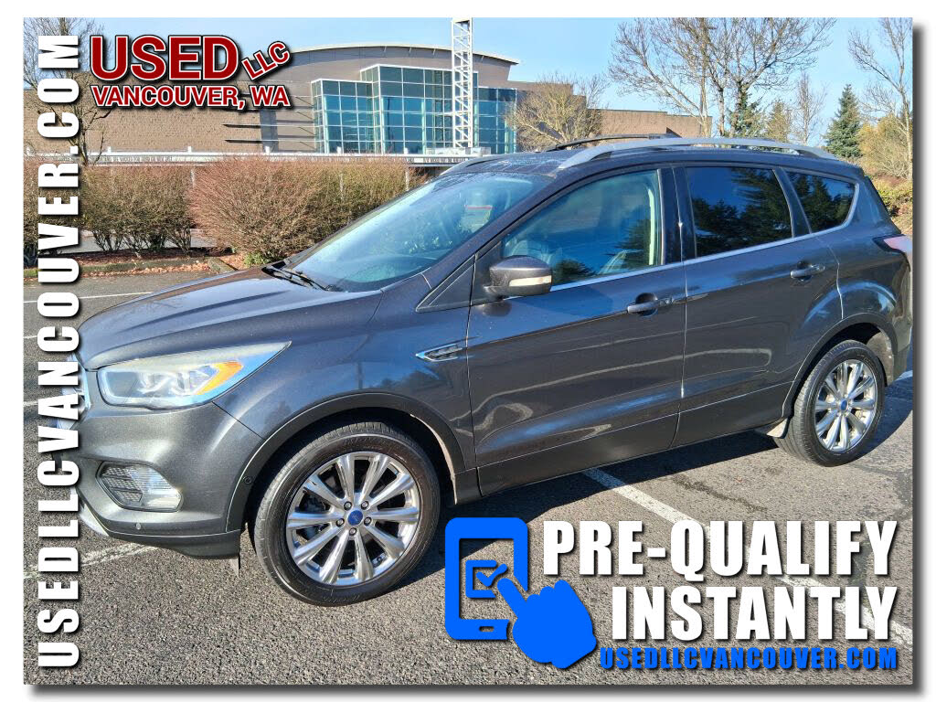 2018 Ford Escape Titanium AWD