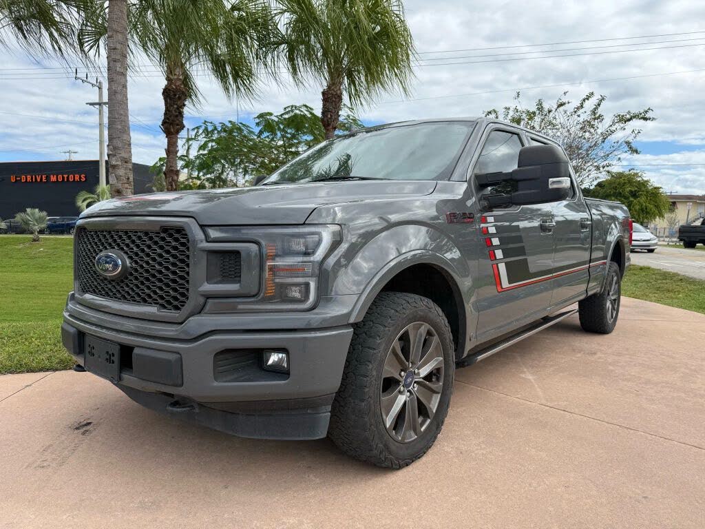2018 Ford F-150 Lariat SuperCrew LB 4WD