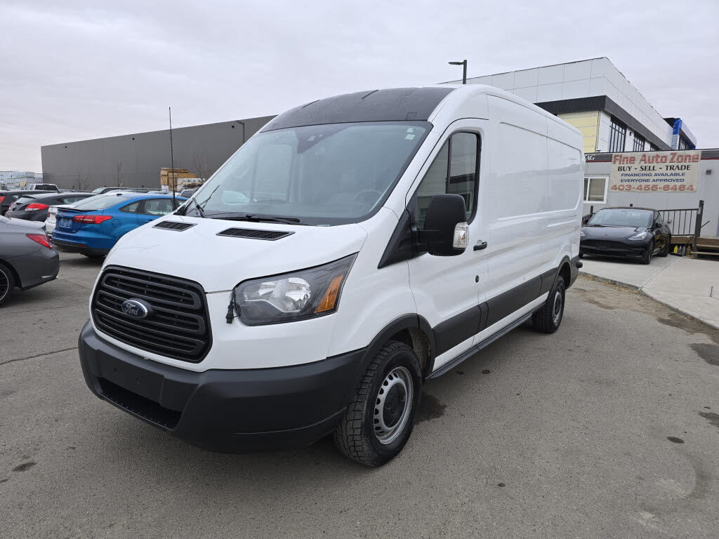 Ford Transit Cargo 250 3dr LWB Medium Roof Cargo Van with Sliding Passenger Side Door 2018