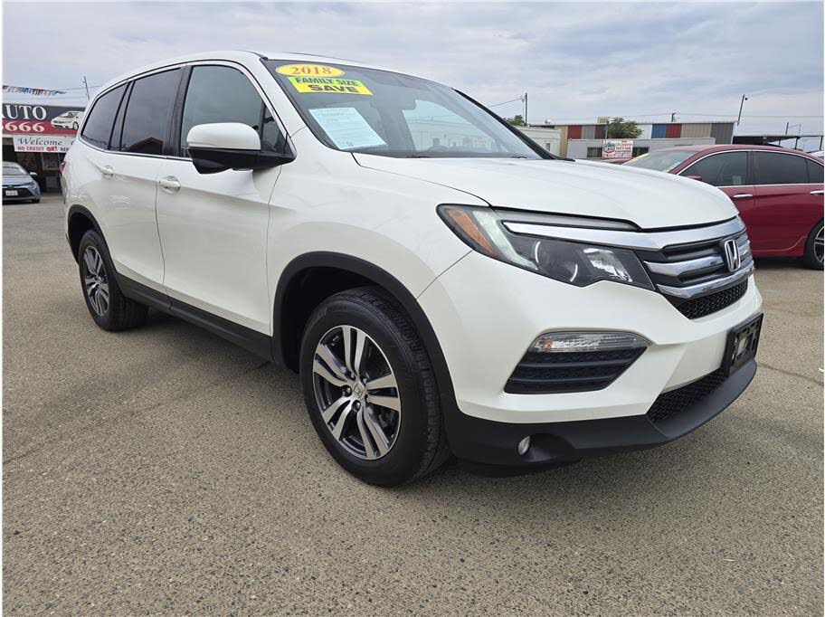 2018 Honda Pilot EX-L FWD
