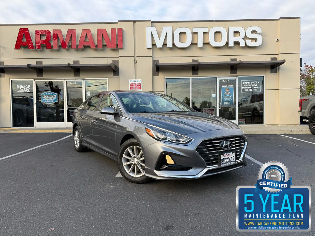 2018 Hyundai Sonata SE FWD