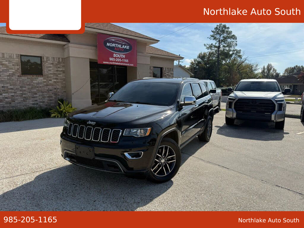 2018 Jeep Grand Cherokee Limited 4WD